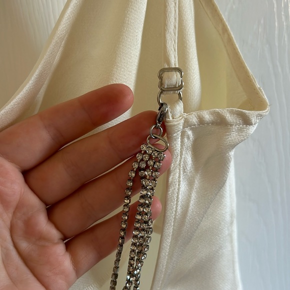 Express Rhinestone Tank Top - Picture 4 of 5